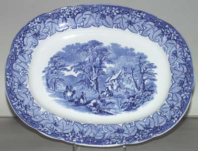 Meat Dish or Platter c1907